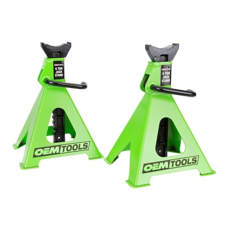 6 Ton Jack Stands (Pair)